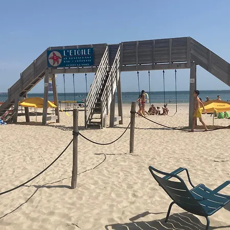 Apartamento La Petite Bretonniere - T4 Confort A 150m De La Benoit