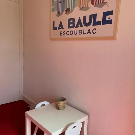 Apartamento La Petite Bretonniere - T4 Confort A 150m De La Benoit La Baule-Escoublac