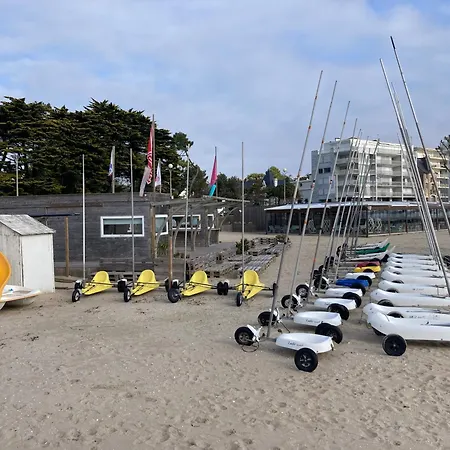 Apartamento La Petite Bretonniere - T4 Confort A 150m De La Benoit